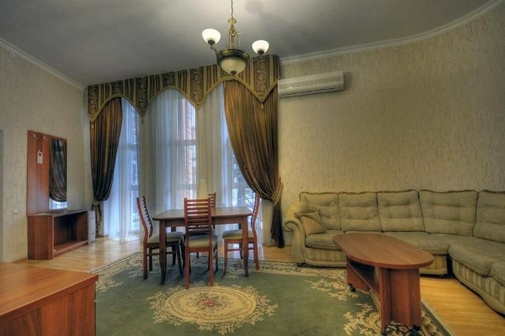 Двухкомнатный люкс